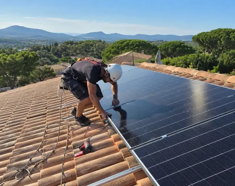 Installateur panneaux solaires Argilliers — pose photovoltaïque sur toiture