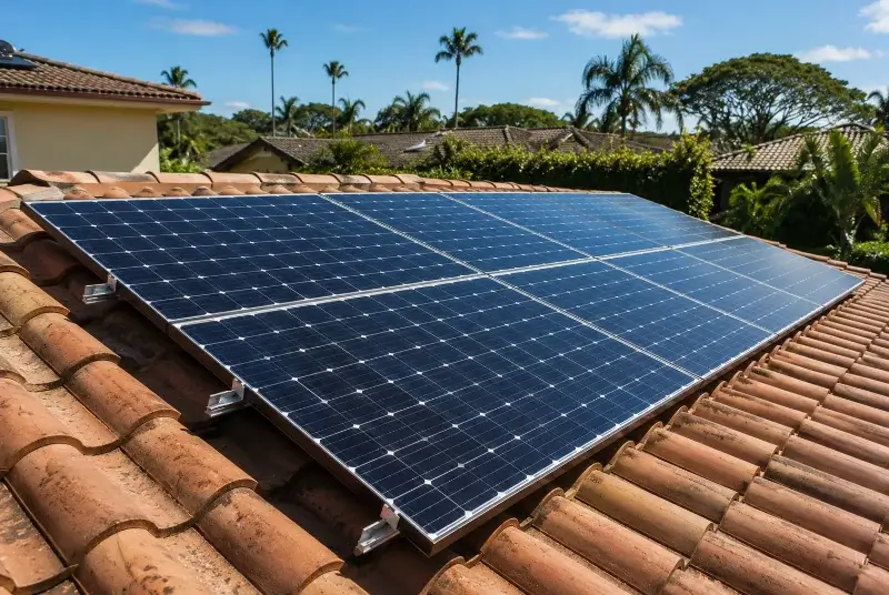 Installation de panneaux solaires à Argilliers