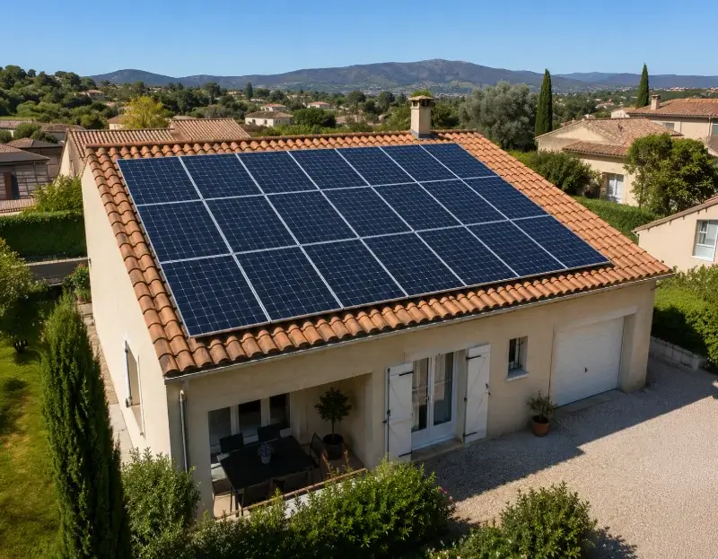 Prime à l'autoconsommation panneaux solaires Argilliers — aide financière de l'État